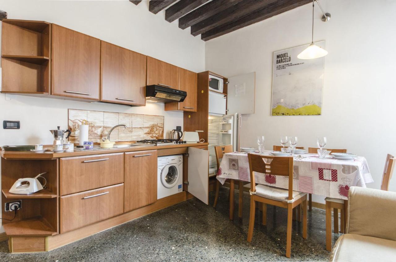 Ferienwohnung Residenza Dondel Venedig Exterior foto