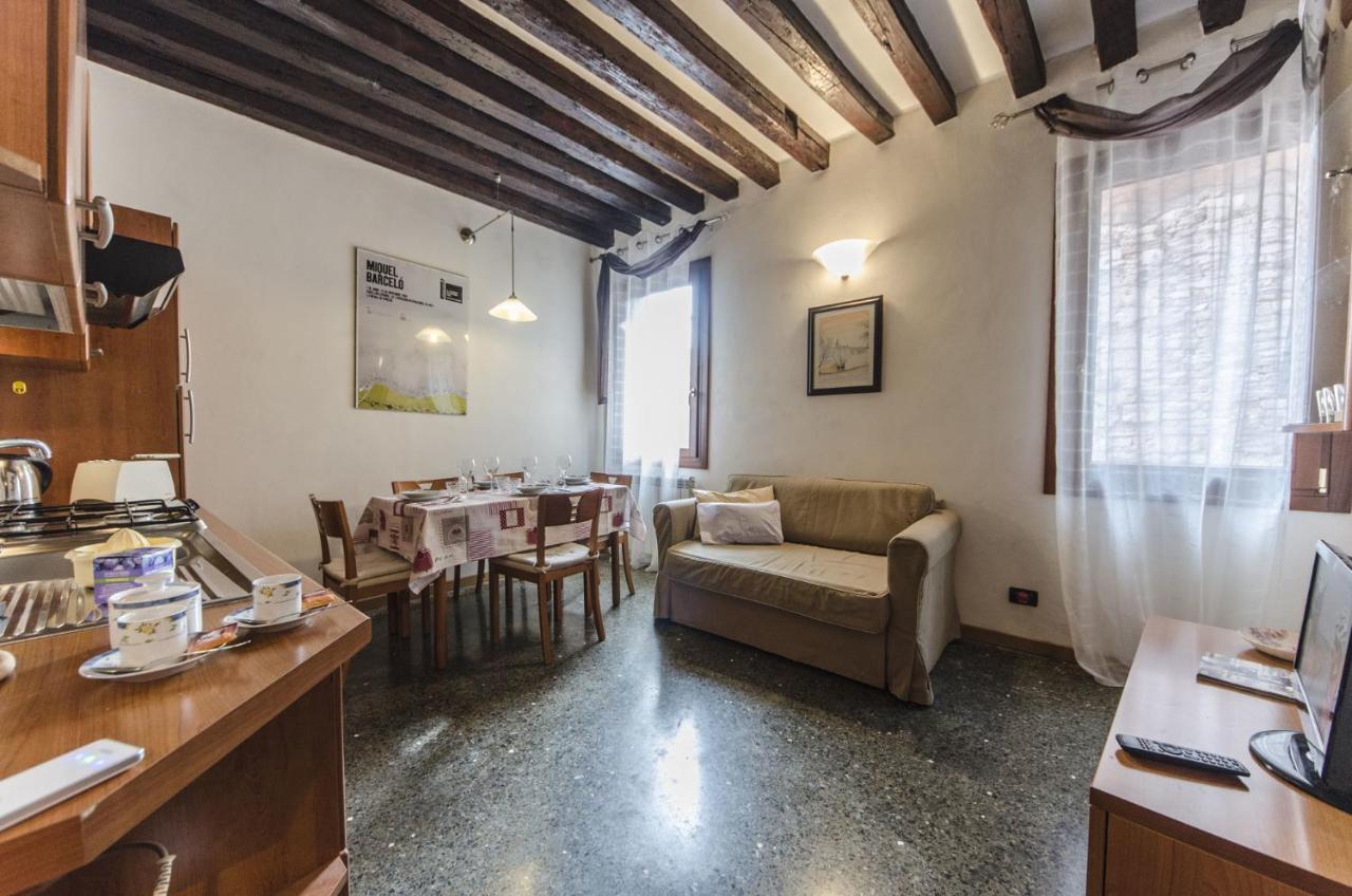 Ferienwohnung Residenza Dondel Venedig Exterior foto