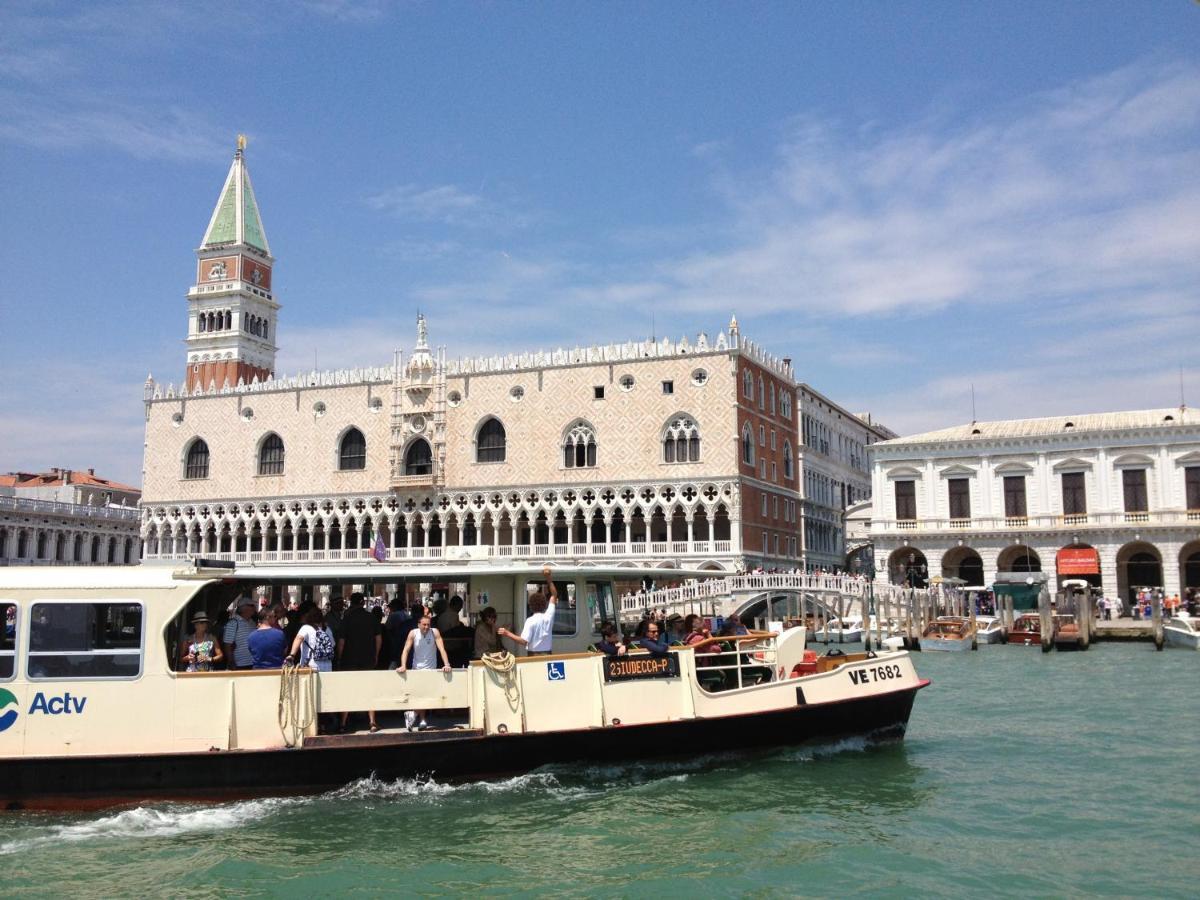 Ferienwohnung Residenza Dondel Venedig Exterior foto