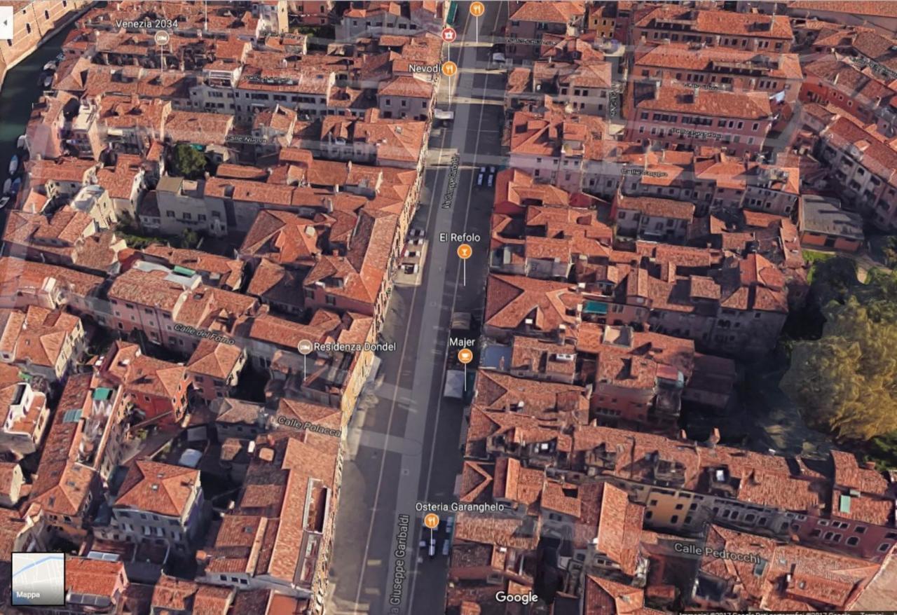 Ferienwohnung Residenza Dondel Venedig Exterior foto