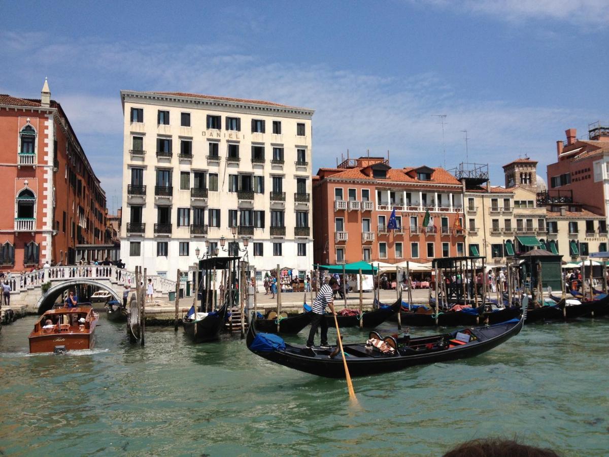 Ferienwohnung Residenza Dondel Venedig Exterior foto